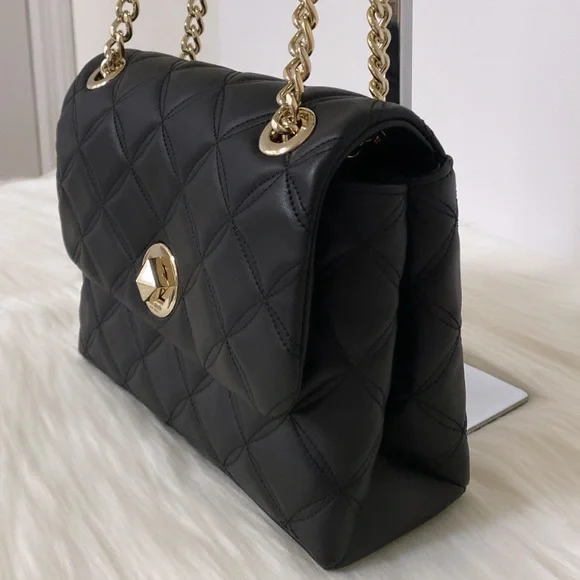 New💃Kate Spade natalia small flap crossbody Bag - Picture 3 of 11